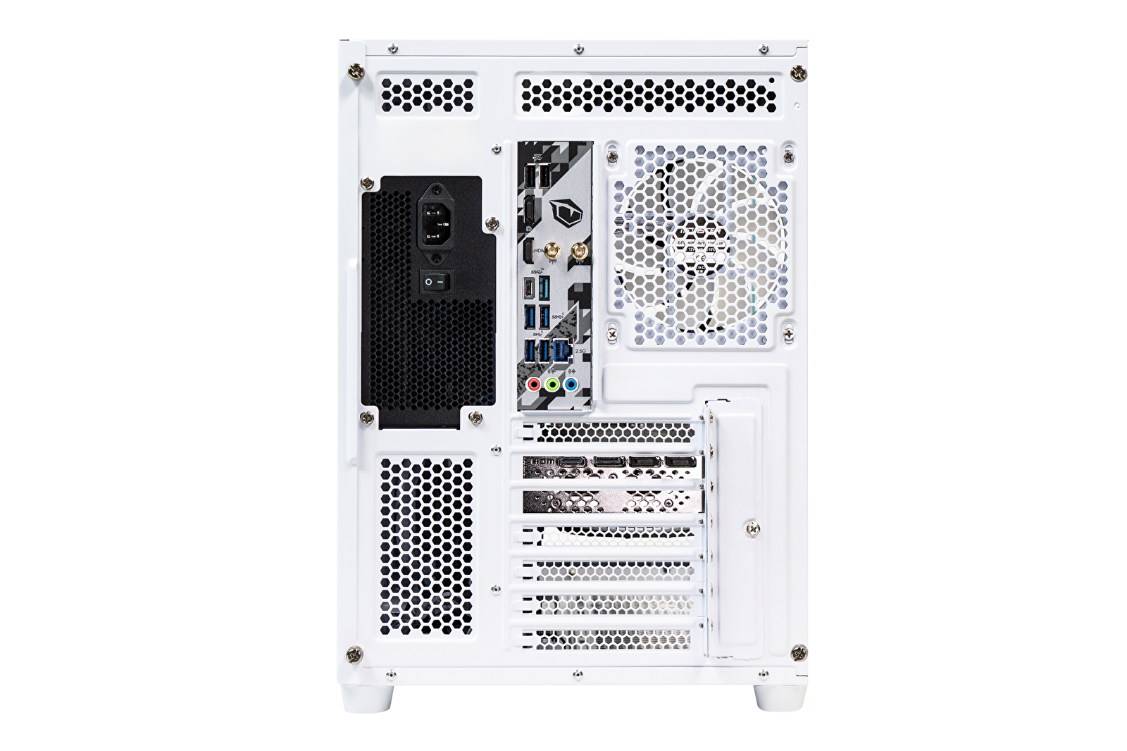 Tulpar TD3 V1.11.1 Masaüstü Oyun Bilgisayarı - Beyaz 27001